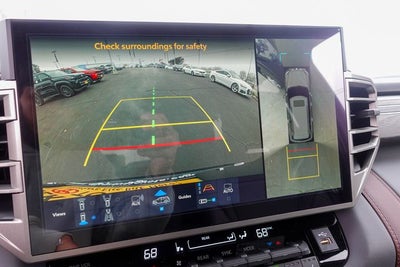 2026 Toyota Sequoia Capstone