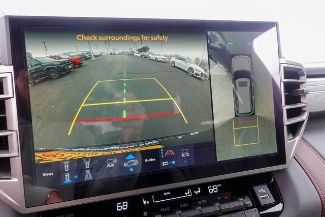 2026 Toyota Sequoia Capstone