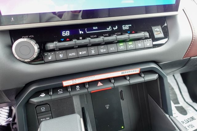 2026 Toyota Sequoia Capstone