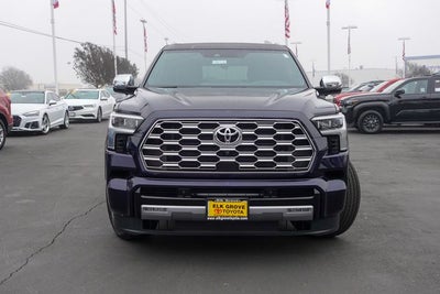 2026 Toyota Sequoia Capstone