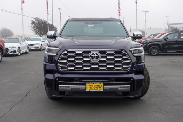 2026 Toyota Sequoia Capstone