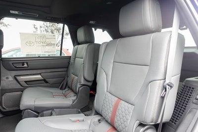 2026 Toyota Sequoia Capstone