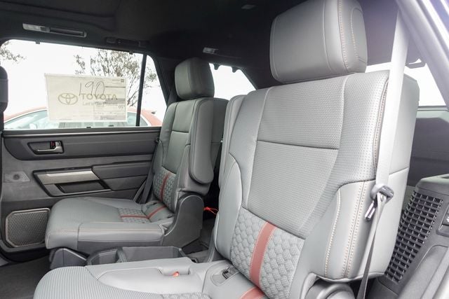 2026 Toyota Sequoia Capstone