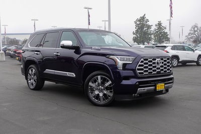 2026 Toyota Sequoia Capstone