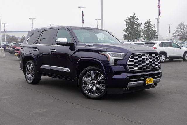2026 Toyota Sequoia Capstone