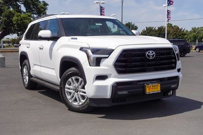 2026 Toyota Sequoia SR5