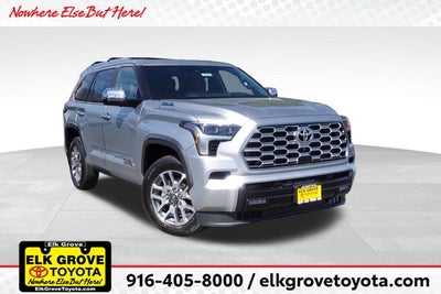 2026 Toyota Sequoia 1794 Edition
