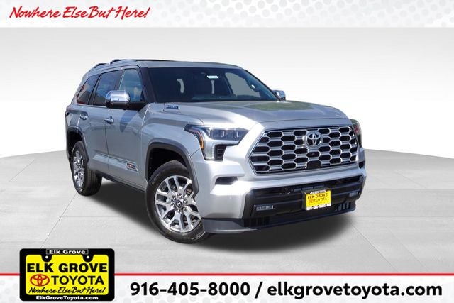 2026 Toyota Sequoia 1794 Edition