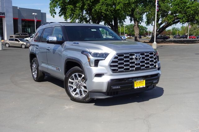 2026 Toyota Sequoia 1794 Edition