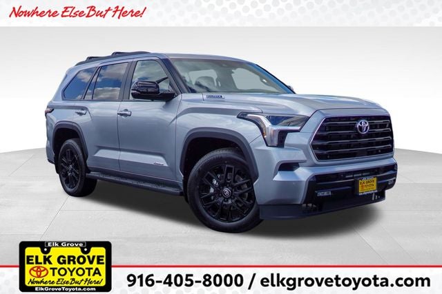 2026 Toyota Sequoia Limited