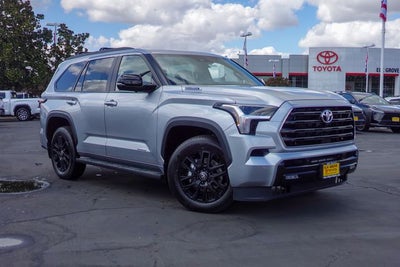2026 Toyota Sequoia Limited