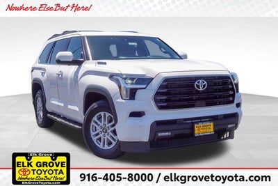 2026 Toyota Sequoia SR5