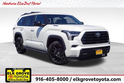 2026 Toyota Sequoia Limited