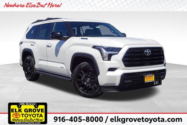 2026 Toyota Sequoia Limited