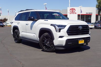 2026 Toyota Sequoia Limited