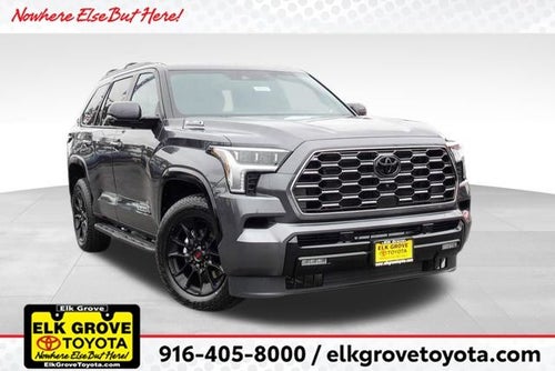 2026 Toyota Sequoia Platinum