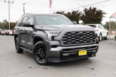2026 Toyota Sequoia Platinum