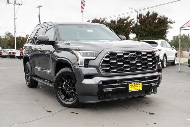2026 Toyota Sequoia Platinum