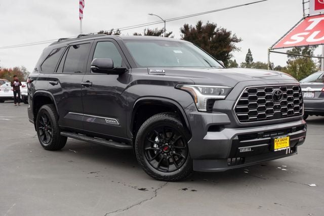 2026 Toyota Sequoia Platinum