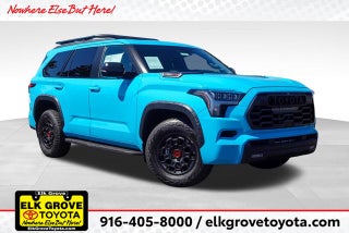 2026 Toyota Sequoia TRD Pro