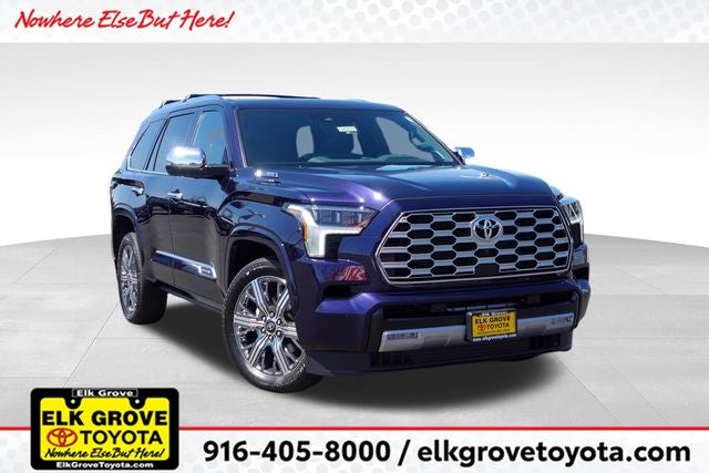 2026 Toyota Sequoia Capstone