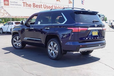2026 Toyota Sequoia Capstone