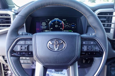 2026 Toyota Sequoia Capstone
