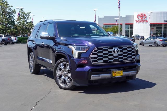 2026 Toyota Sequoia Capstone