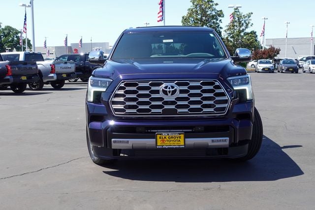 2026 Toyota Sequoia Capstone