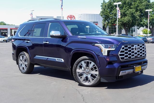2026 Toyota Sequoia Capstone