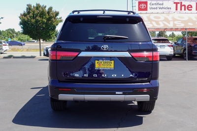 2026 Toyota Sequoia Capstone