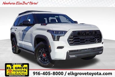 2026 Toyota Sequoia TRD Pro