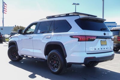 2026 Toyota Sequoia TRD Pro