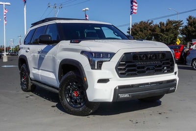 2026 Toyota Sequoia TRD Pro