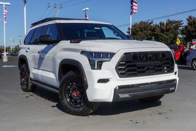 2026 Toyota Sequoia TRD Pro