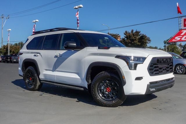 2026 Toyota Sequoia TRD Pro