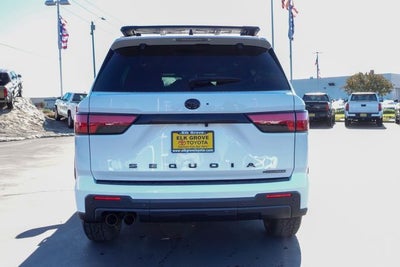2026 Toyota Sequoia TRD Pro