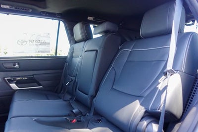 2026 Toyota Sequoia Limited