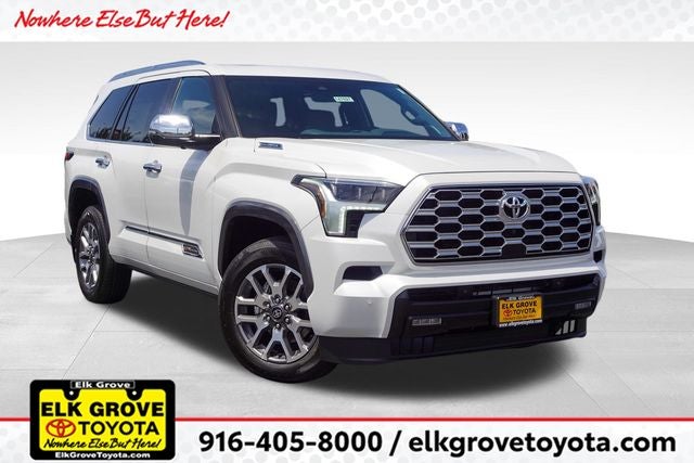 2026 Toyota Sequoia 1794 Edition