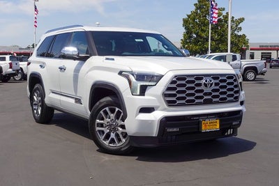2026 Toyota Sequoia 1794 Edition