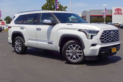 2026 Toyota Sequoia 1794 Edition