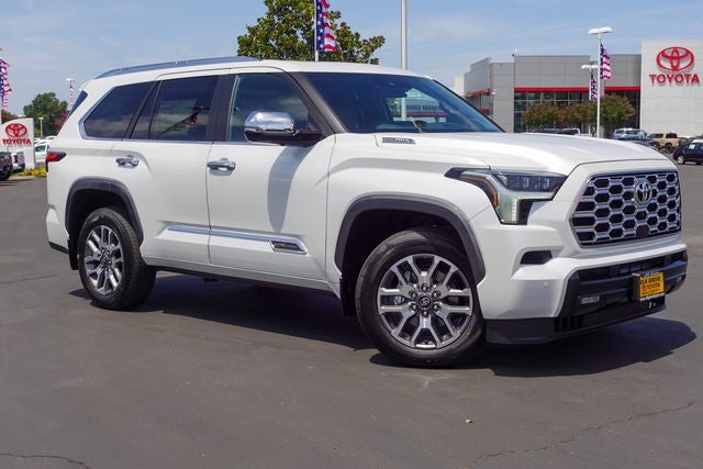 2026 Toyota Sequoia 1794 Edition