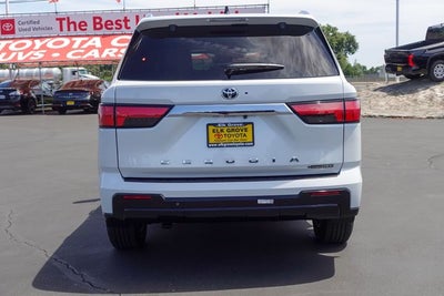 2026 Toyota Sequoia 1794 Edition