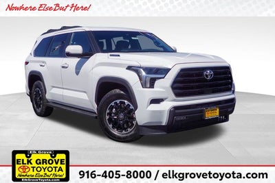 2026 Toyota Sequoia SR5