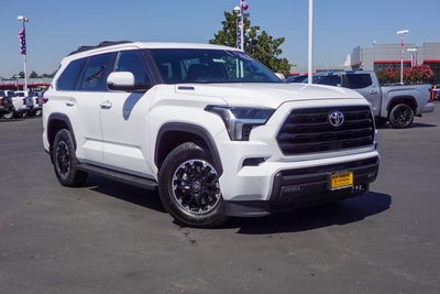 2026 Toyota Sequoia SR5
