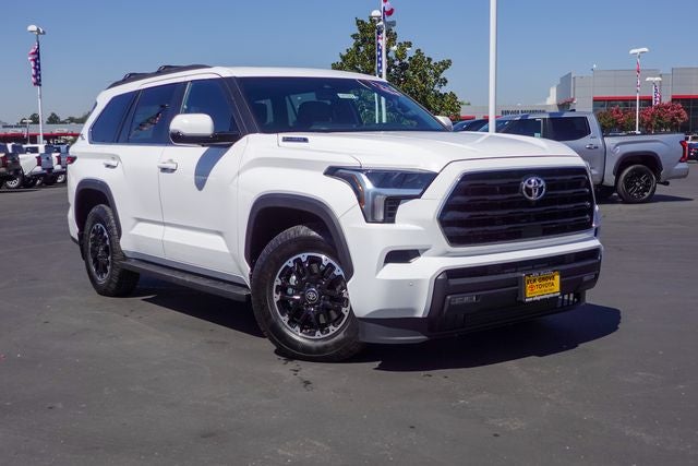 2026 Toyota Sequoia SR5