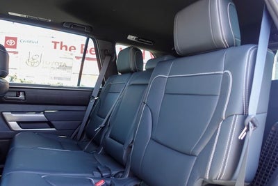 2026 Toyota Sequoia SR5