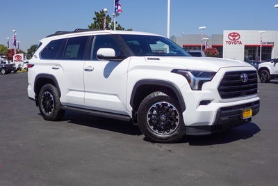 2026 Toyota Sequoia SR5