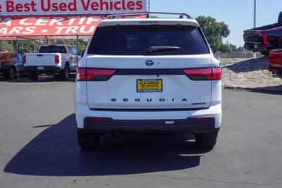 2026 Toyota Sequoia SR5