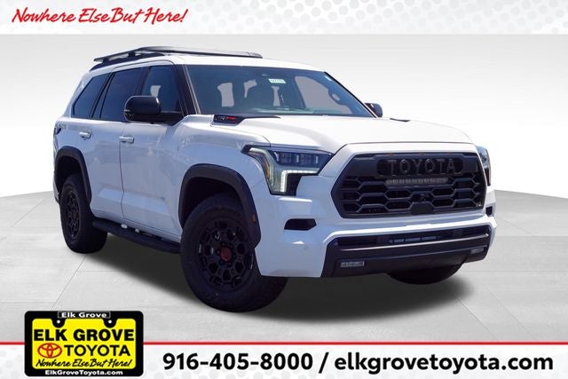 2026 Toyota Sequoia TRD Pro